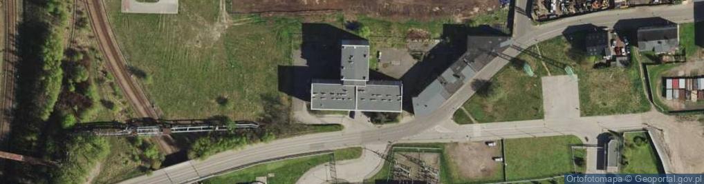 Zdjęcie satelitarne Związek Zawodowy Pracowników Elektrowni Chorzów
