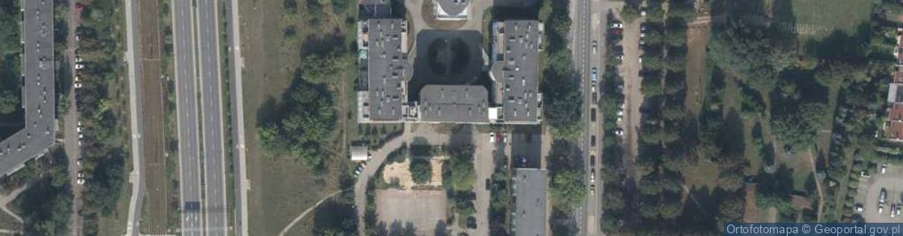 Zdjęcie satelitarne Związek Zawodowy Pracowników Enea Centrum