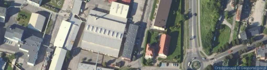 Zdjęcie satelitarne Związek Zawodowy Pracowników Fabryki i Aparatury Elektrycznej Ema Elfa