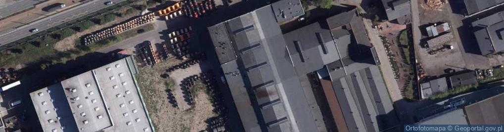 Zdjęcie satelitarne Związek Zawodowy Pracowników Fabryki Kabli Załoga