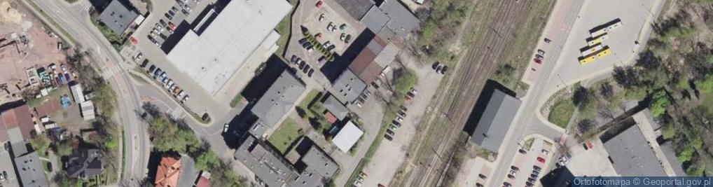 Zdjęcie satelitarne Zwiazek Zawodowy Pracowników Fabryki Palenisk Mechanicznych w Mikołowie