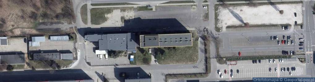 Zdjęcie satelitarne Związek Zawodowy Pracowników Fabryki Szlifierek Jotes