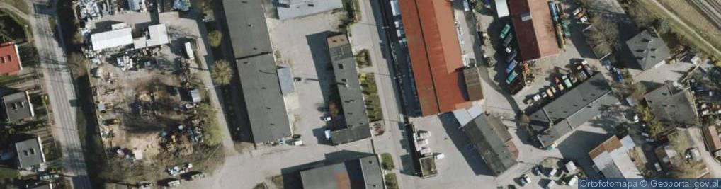Zdjęcie satelitarne Związek Zawodowy Pracowników Gminnej Spółdzielni Samopomoc Chłopska w Iławie