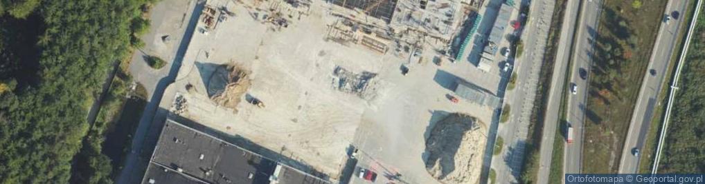 Zdjęcie satelitarne Związek Zawodowy Pracowników Handlu