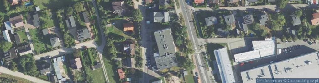 Zdjęcie satelitarne Związek Zawodowy Pracowników Instytucji Kultury Miasta Turku i Powiatu Tureckiego