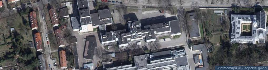 Zdjęcie satelitarne Związek Zawodowy Pracowników Instytutu Medycyny Pracy w Łodzi