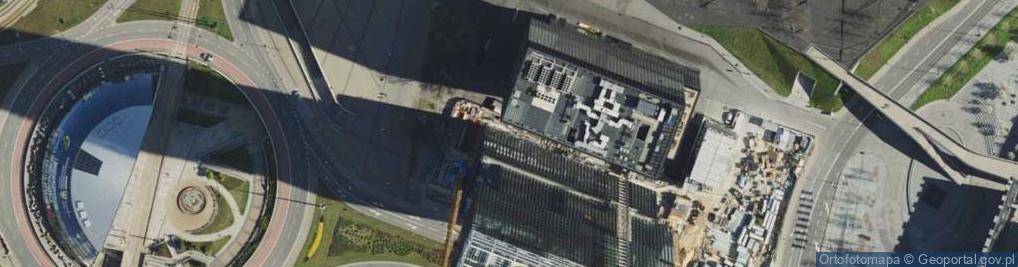 Zdjęcie satelitarne Związek Zawodowy Pracowników Kolejowej Służby Zdrowia z Siedzibą w Katowicach