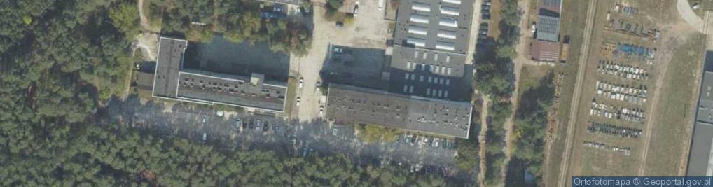 Zdjęcie satelitarne Związek Zawodowy Pracowników Kolejowych Zakładów Łączności w Bydgoszczy