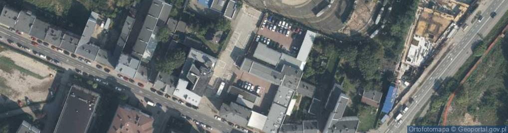 Zdjęcie satelitarne Związek Zawodowy Pracowników Komunikacji Miejskiej w MPK Poznań