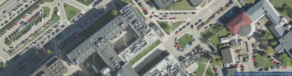 Zdjęcie satelitarne Związek Zawodowy Pracowników Medycznych Samodzielnego Publicznego Szpitala Klinicznego Akademii Medycznej w Białymstoku