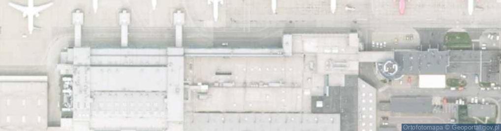 Zdjęcie satelitarne Związek Zawodowy Pracowników Międzynarodowego Portu Lotniczego Katowice w Pyrzowicach