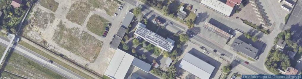 Zdjęcie satelitarne Związek Zawodowy Pracowników Miejskiego Ośrodka Pomocy Społecznej w Ostrowcu Świętokrzyskim