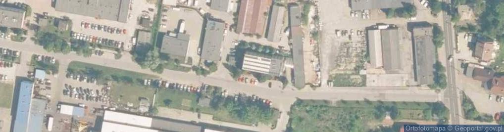 Zdjęcie satelitarne Związek Zawodowy Pracowników Miejskiego Przedsiębiorstwa Oczyszczania w Olkuszu