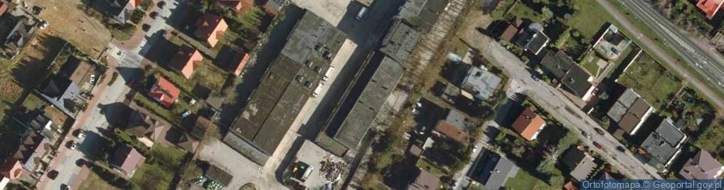 Zdjęcie satelitarne Związek Zawodowy Pracowników Miejskiego Zakładu Usług Komunalnych w Kole