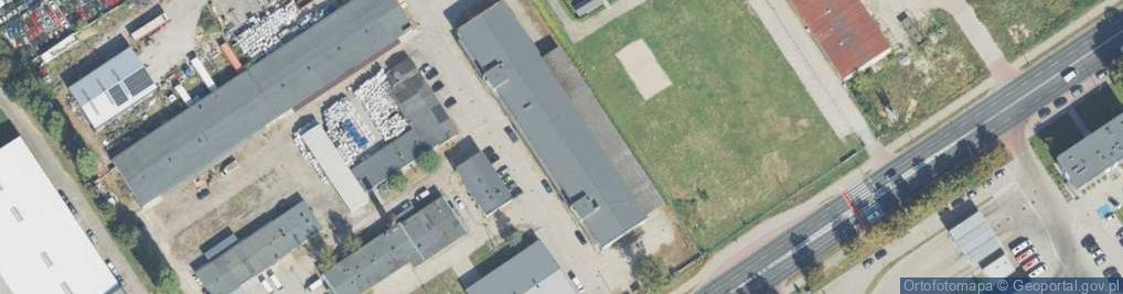Zdjęcie satelitarne Związek Zawodowy Pracowników Miejskiej Spółdzielni Samopomoc Chłopska