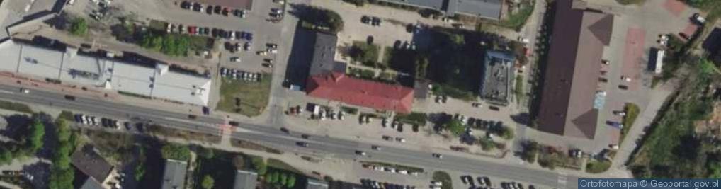 Zdjęcie satelitarne Związek Zawodowy Pracowników Miflex z Siedzibą w Kutnie