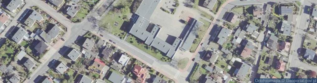 Zdjęcie satelitarne Związek Zawodowy Pracowników Niepedagogicznych Porozumienie w Lesznie