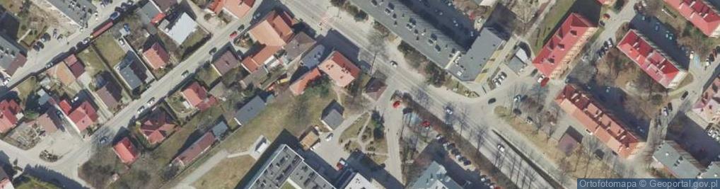 Zdjęcie satelitarne Związek Zawodowy Pracowników Ochrony Zdrowia przy Centrum Opieki Medycznej w Jarosławiu