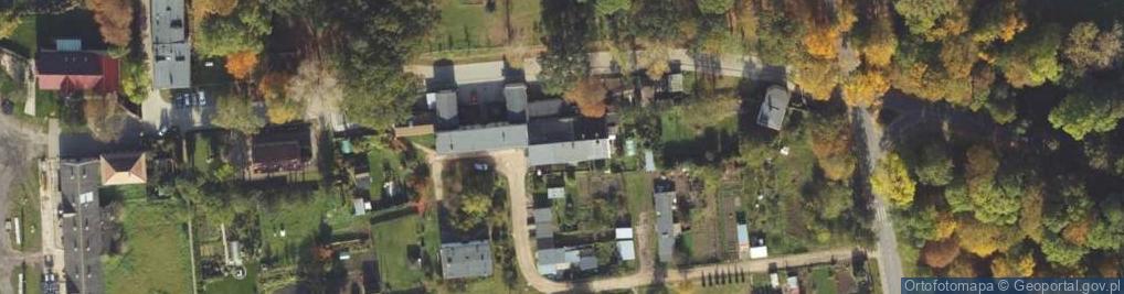 Zdjęcie satelitarne Związek Zawodowy Pracowników Ochrony Zdrowia przy Domu Pomocy Społecznej w Dębnie