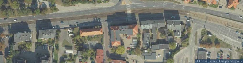 Zdjęcie satelitarne Związek Zawodowy Pracowników Oddział Zakład Gazowniczy Bydgoszcz