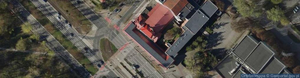 Zdjęcie satelitarne Związek Zawodowy Pracowników Opery Bałtyckiej