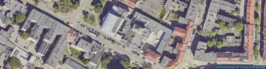 Zdjęcie satelitarne Związek Zawodowy Pracowników Opery Śląskiej w Bytomiu