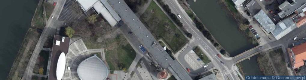 Zdjęcie satelitarne Związek Zawodowy Pracowników Opolskiego Urzędu Wojewódzkiego w Opolu