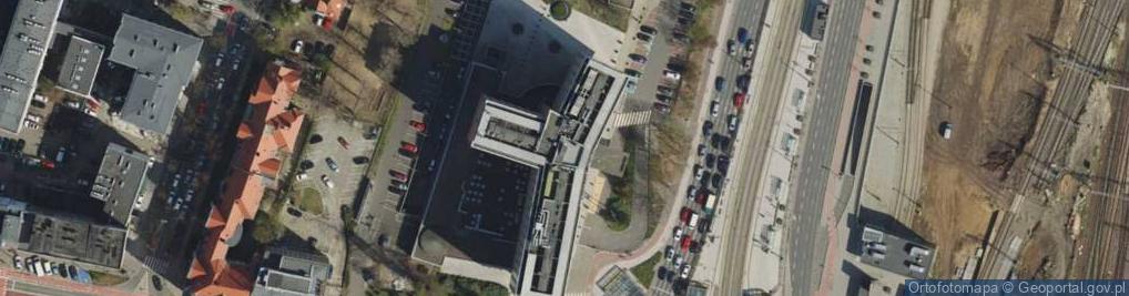 Zdjęcie satelitarne Związek Zawodowy Pracowników Orbis Hotel Merkury w Poznaniu