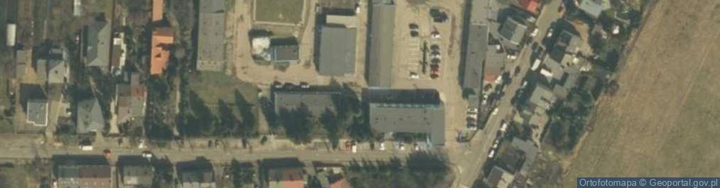 Zdjęcie satelitarne Związek Zawodowy Pracowników Ozorkowskiego Przedsiębiorstwa Komunalnego w Ozorkowie