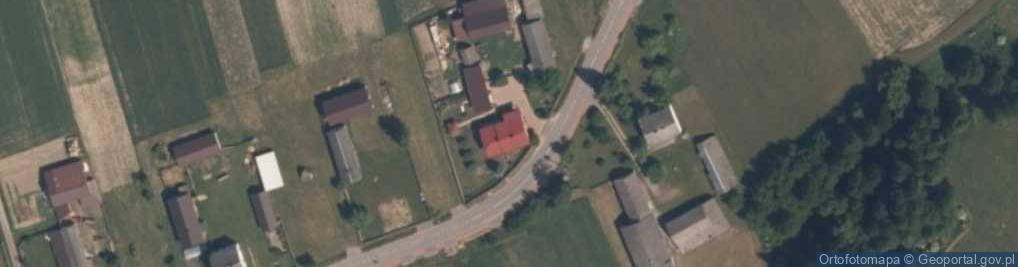 Zdjęcie satelitarne Związek Zawodowy Pracowników PKP Linii CMK i KK przy Zakładzie Linii Kolejowych Kielce z Siedzibą w Idzikowicach