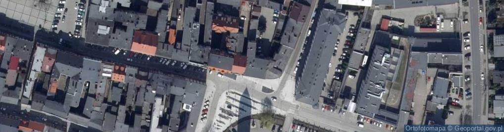 Zdjęcie satelitarne Związek Zawodowy Pracowników Powiatowej Stacji Sanitarno Epidemiologicznej w Ostrowie Wielkopolskim