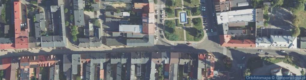 Zdjęcie satelitarne Związek Zawodowy Pracowników Powszechnej Spółdzielni Spożywców w Turku