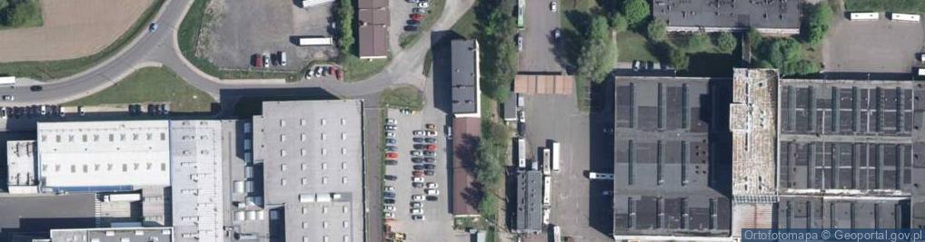 Zdjęcie satelitarne Związek Zawodowy Pracowników Przedsiębiorstwa Gospodarki Wodnej i Rekultywacji w Jastrzębiu Zdroju