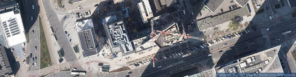 Zdjęcie satelitarne Związek Zawodowy Pracowników Przedsiębiorstwa Obsługi Cudzoziemców Dipservice