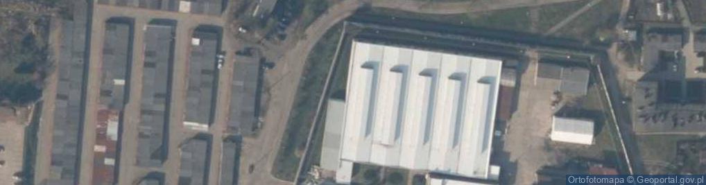 Zdjęcie satelitarne Związek Zawodowy Pracowników Przedsiębiorstwa Przemysłu Obuwniczego