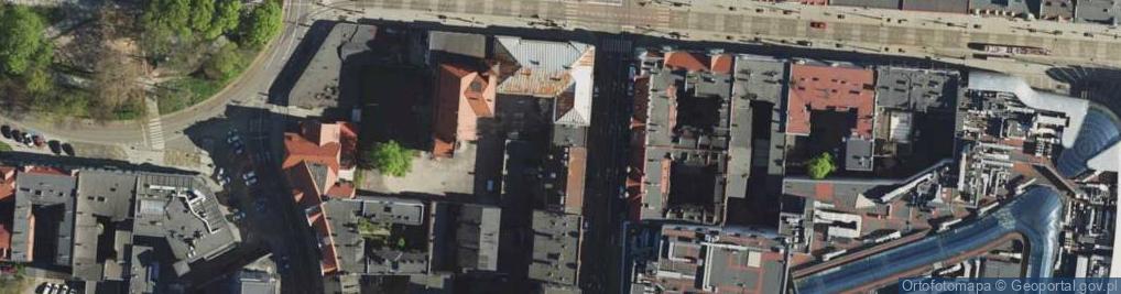Zdjęcie satelitarne Związek Zawodowy Pracowników Przedsiębiorstwa Spedycji Międzynarodowej C Hartwig Katowice