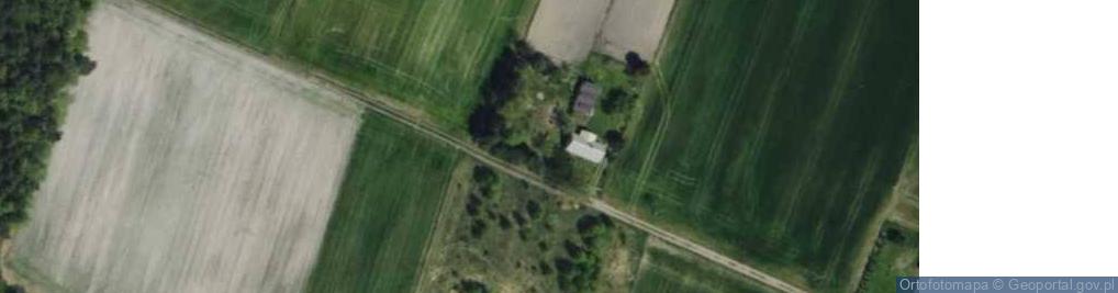 Zdjęcie satelitarne Związek Zawodowy Pracowników Przedsiębiorstwa Sprzętu Ochronnego Maskpol w Konieczkach