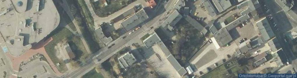 Zdjęcie satelitarne Związek Zawodowy Pracowników Przedsiębiorstwa Wodociągów i Kanalizacji we Wrześni