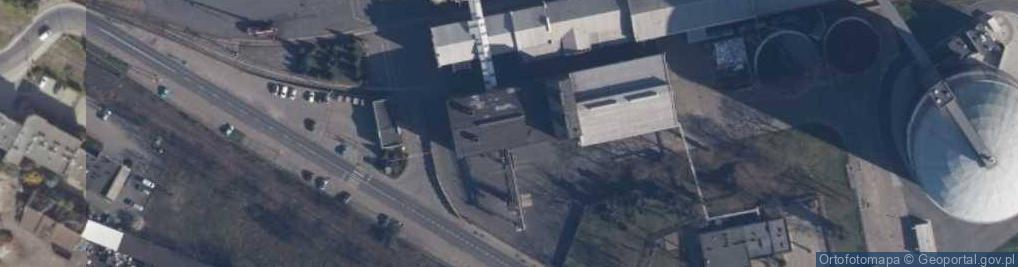 Zdjęcie satelitarne Związek Zawodowy Pracowników Przemysłu Cukrowniczego przy Pfeifer And Langen Polska w Gostyniu