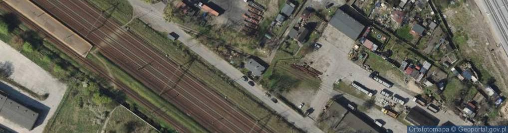 Zdjęcie satelitarne Związek Zawodowy Pracowników przy Pomorskim Przedsiębiorstwie Mechaniczno Torowym 80 051 Gdańsk ul Sandomierska 17