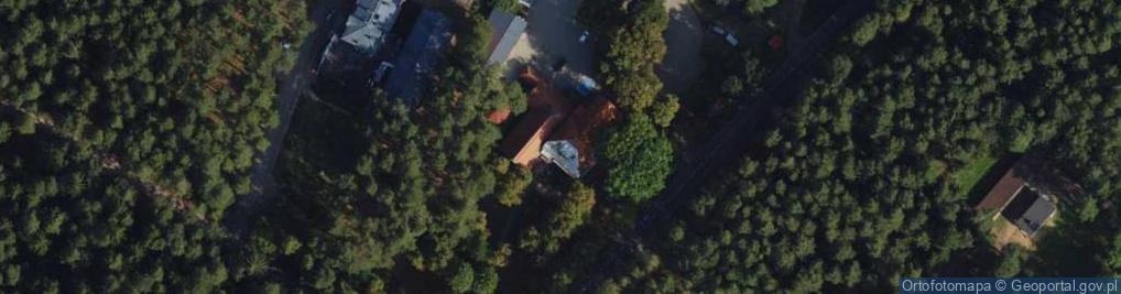 Zdjęcie satelitarne Związek Zawodowy Pracowników Rolnictwa przy Warmińsko Mazurskim Ośrodku Doradztwa Rolniczego w Olsztynie