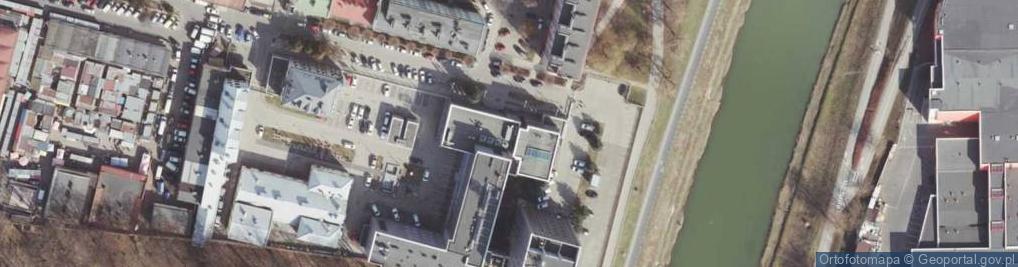 Zdjęcie satelitarne Związek Zawodowy Pracowników Rzeszowskiego Zakładu Energetycznego w Rzeszowie