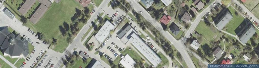 Zdjęcie satelitarne Związek Zawodowy Pracowników Samodzielnego Publicznego Powiatowego Pogotowia Ratunkowego w Gorlicach