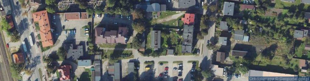 Zdjęcie satelitarne Związek Zawodowy Pracowników Samodzielnego Publicznego Zakładu Opieki Zdrowotnej w Pucku