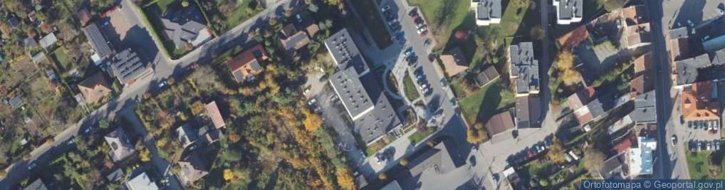 Zdjęcie satelitarne Związek Zawodowy Pracowników Samodzielnego Publicznego Zespołu Opieki Zdrowotnej w Krapkowicach
