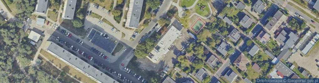 Zdjęcie satelitarne Związek Zawodowy Pracowników Samodzielnego Publicznego Zespołu Przychodni Specjalistycznych we Włocławku