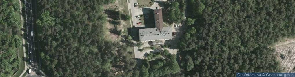Zdjęcie satelitarne Związek Zawodowy Pracowników Samodzielnego Publicznego Zespołu Zakładów Opieki Zdrowotnej w Nowej Dębie
