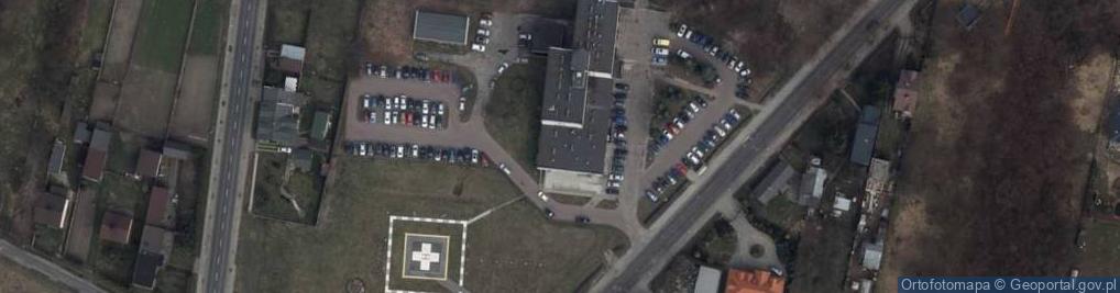 Zdjęcie satelitarne Związek Zawodowy Pracowników Samodzielnego Szpitala Wojewódzkiego im M Kopernika