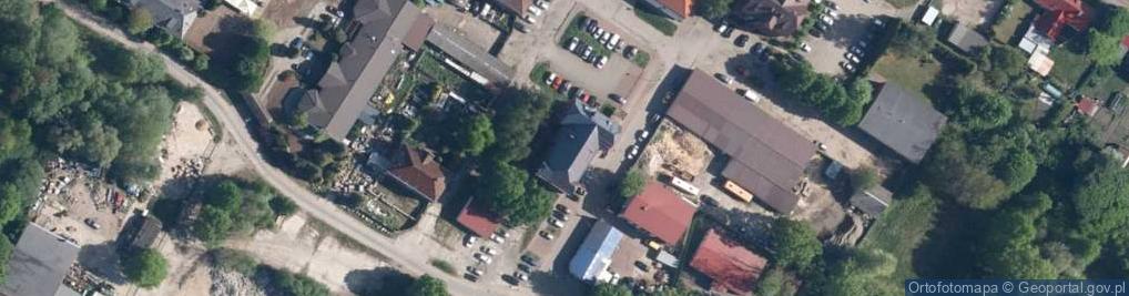 Zdjęcie satelitarne Związek Zawodowy Pracowników Samorządowych Urzędu Gminy w Białogardzie