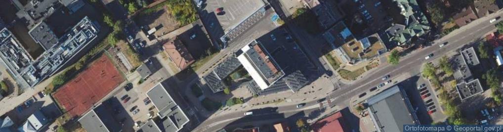 Zdjęcie satelitarne Związek Zawodowy Pracowników Samorządowych w Białymstoku